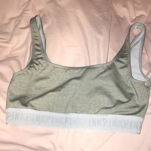 Pink shelf bra size L